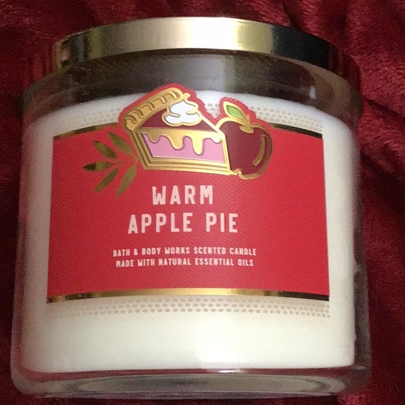 Bath & Body Works Other - 🍎 🥧 Bath and body works warm apple pie candle